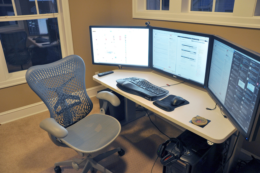 working space