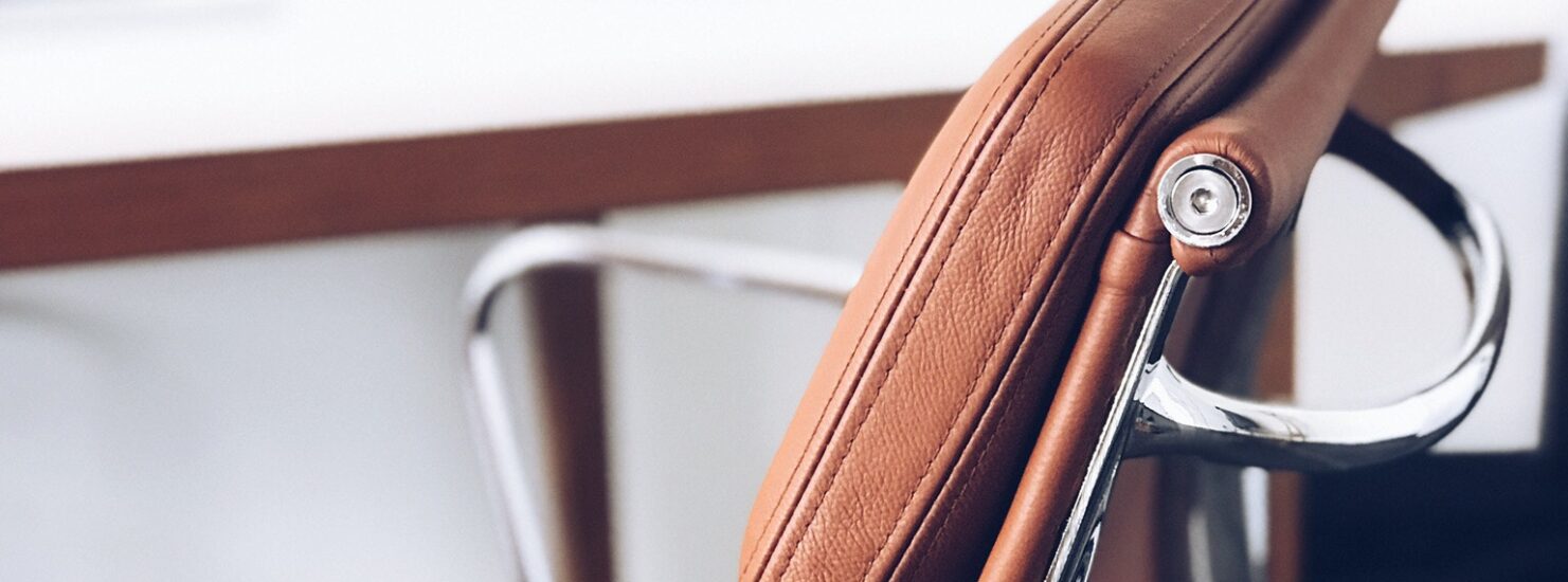 leather chair